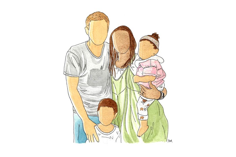 portrait personnalisé d'après une photo