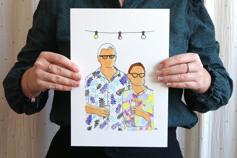 Cadeau de mariage original