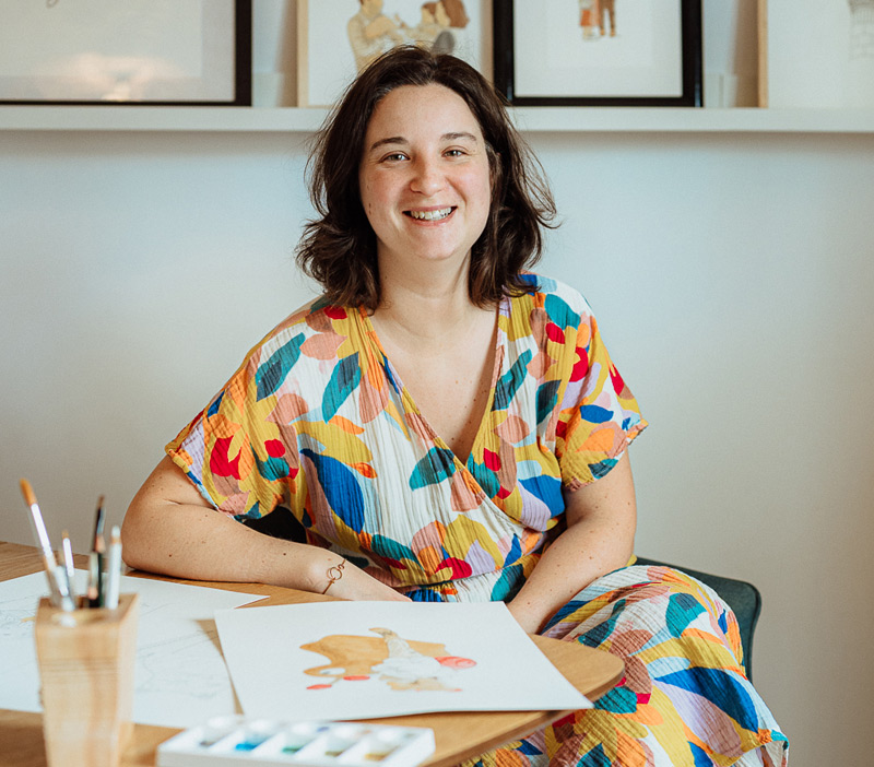 professeur d'aquarelle