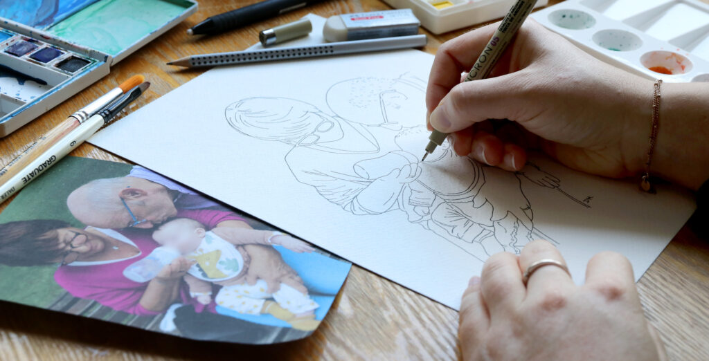 Passer une photo en dessin