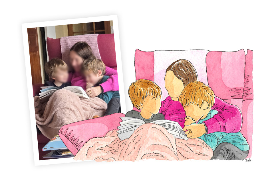 cadeau personnalisé pour les grands parents