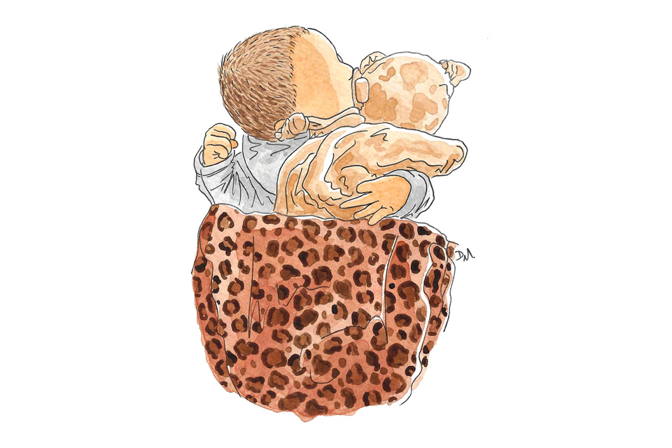 cadeau de naissance personnalisé