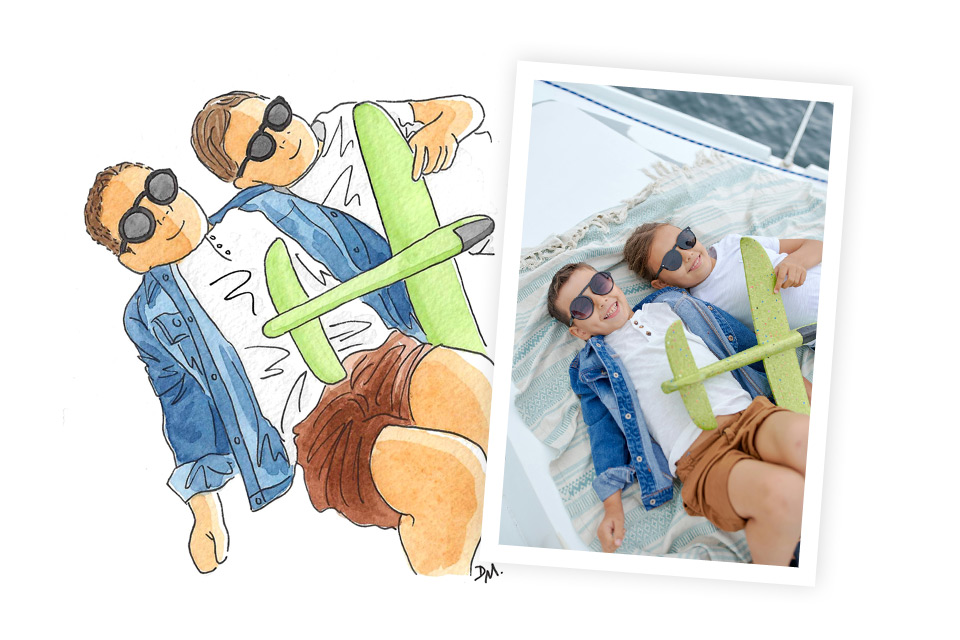 imprimer souvenir de vacances