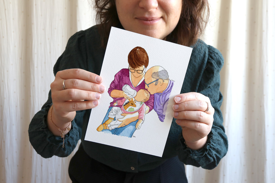 Cadeau pour une naissance