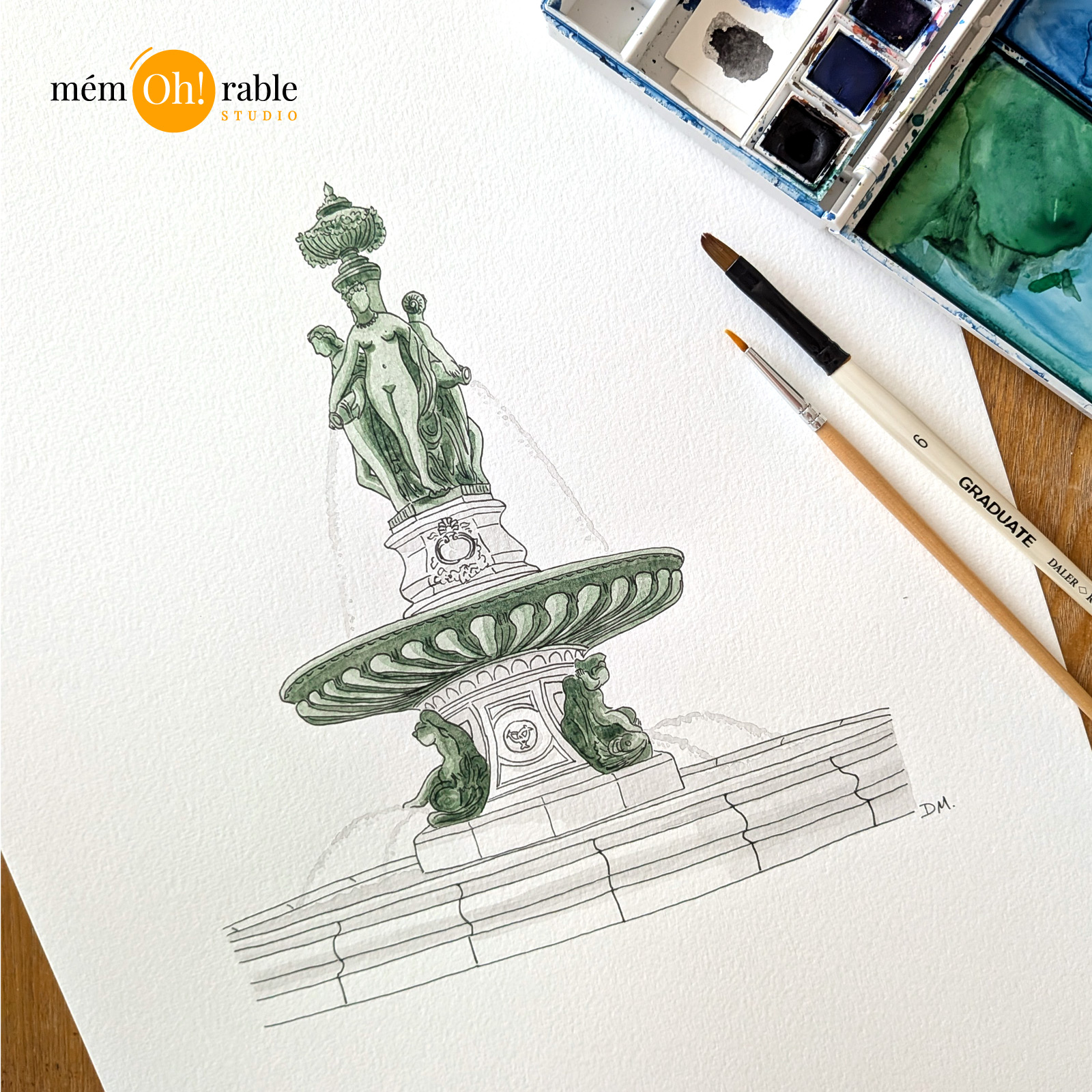 illustration bordeaux