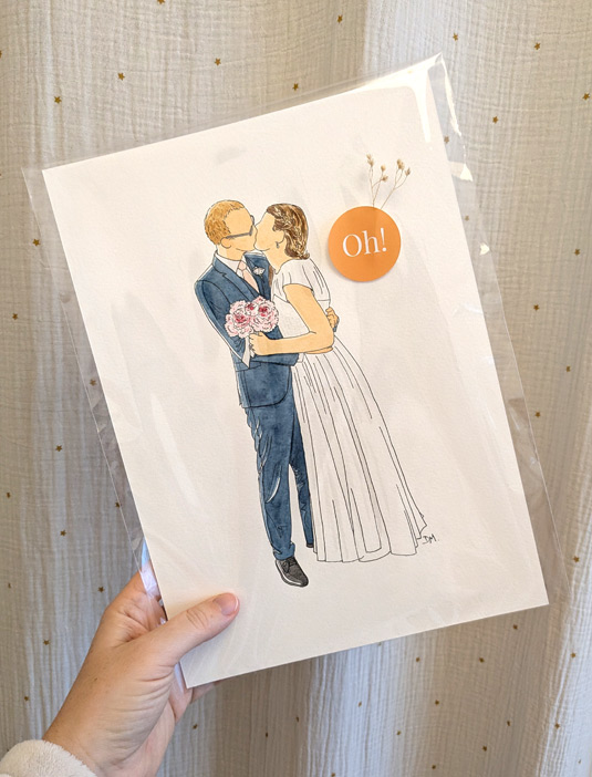 cadeau personnalisé pour la Saint Valentin