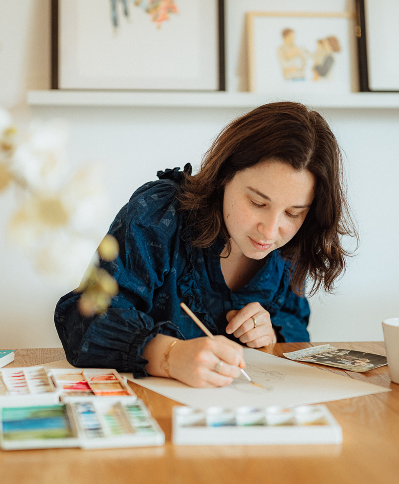 illustratrice à Bordeaux