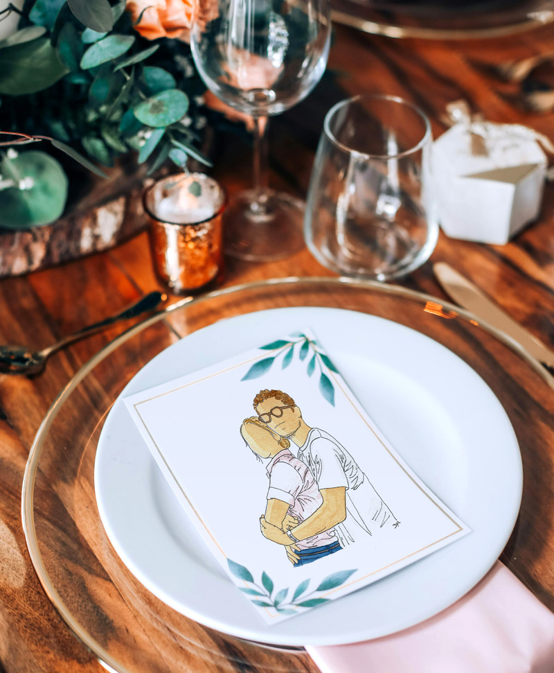 Cadeau invité pour un mariage : un cadeau personnalisé et unique