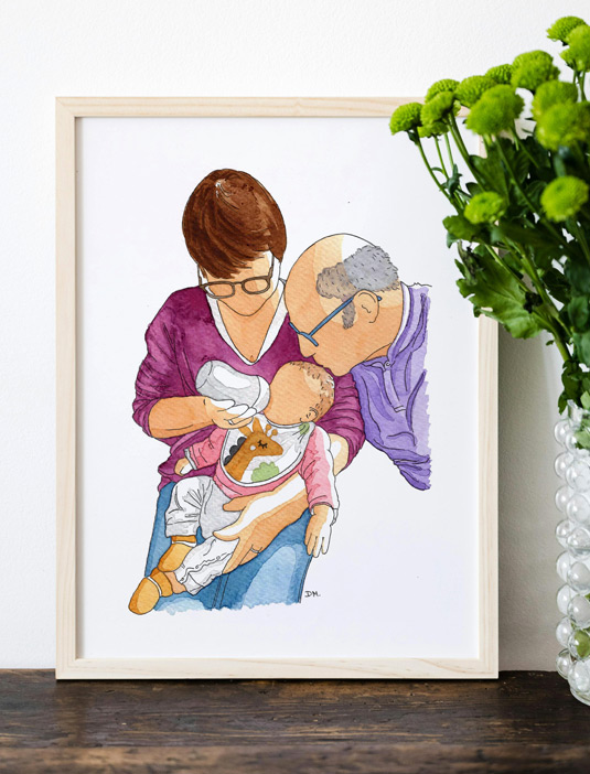 transformer une photo en peinture