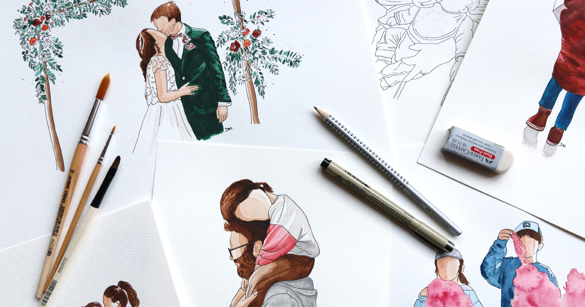 Cadeau de mariage : cérémonie, anniversaire, mariés, témoins, invités…