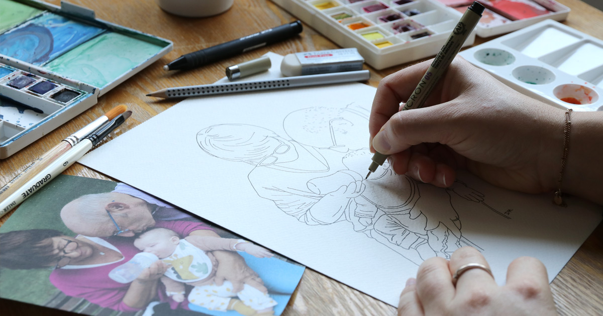 Comment choisir une photo pour la transformer en dessin peint à l&rsquo;aquarelle ?