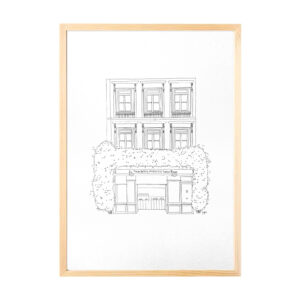 Oeuvre originale d'une boutique à Bordeaux