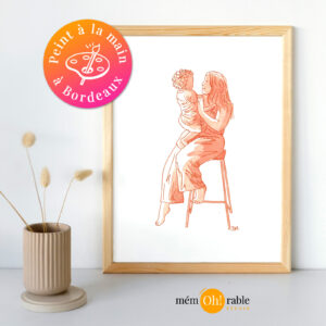 cadeau personnalisé pour la fête des mères