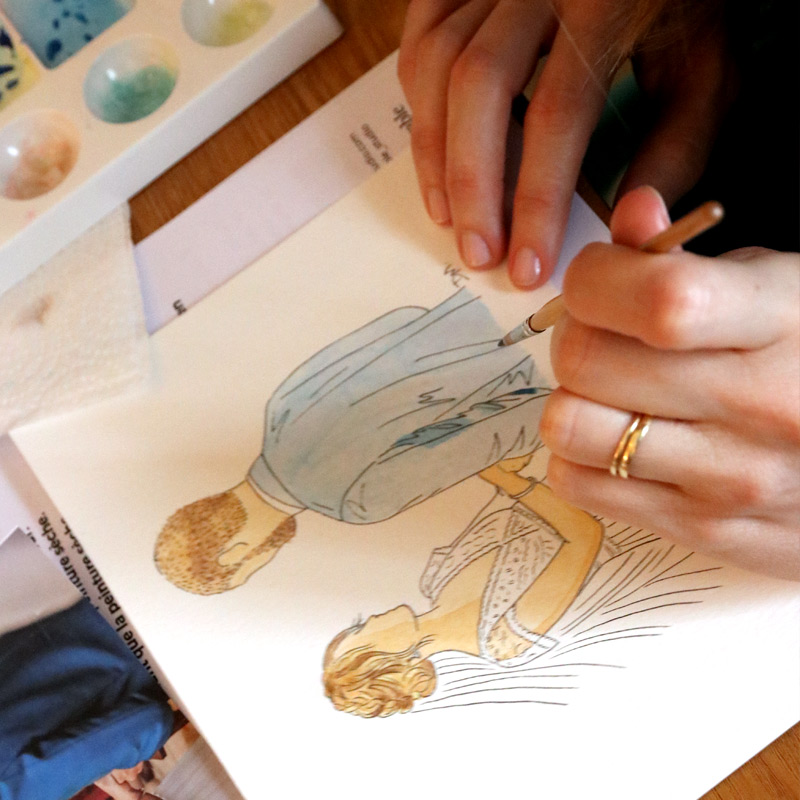 activité créative pour EVJF