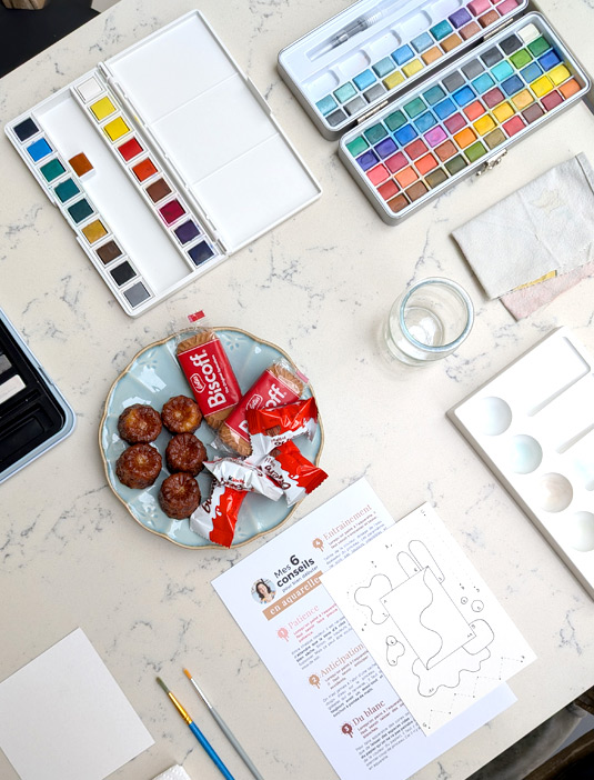 atelier créatif à bordeaux