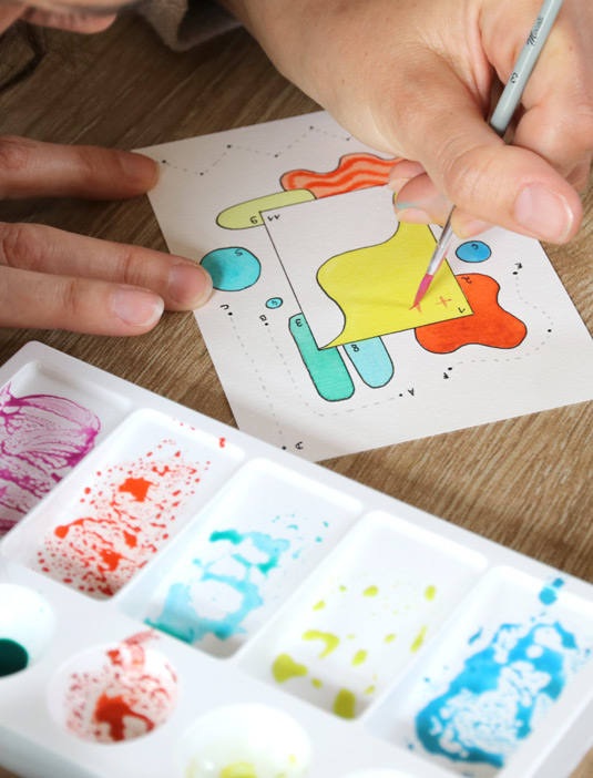tuto pour aquarelle