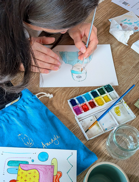 Atelier Aquarelle