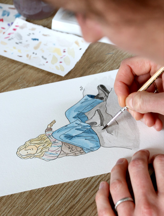 atelier aquarelle bordeaux