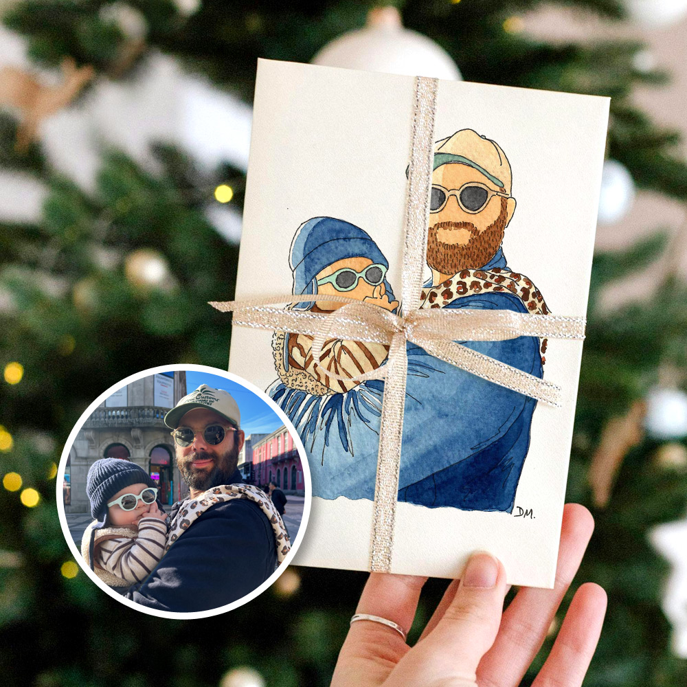 Cadeau personnalisé pour Noël