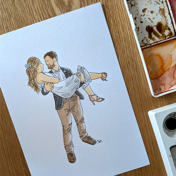 cadeau personnalisé artisanal pour les couples